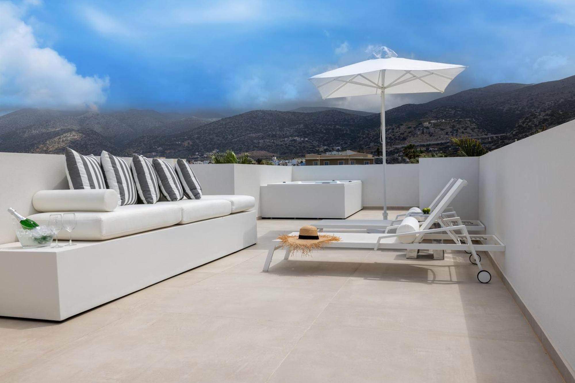 Akrogiali Garden Hotel Malia Dış mekan fotoğraf