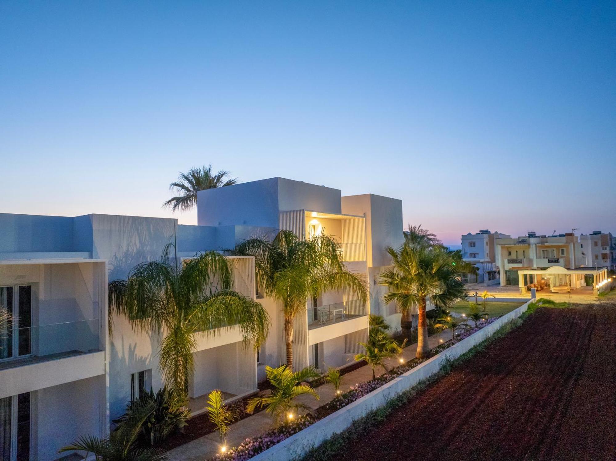 Akrogiali Garden Hotel Malia Dış mekan fotoğraf
